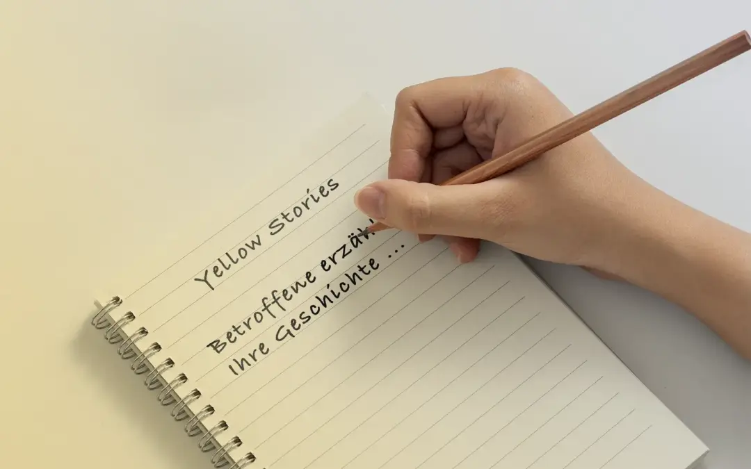 BSP Vorlage – Yellow Stories – Beitrag
